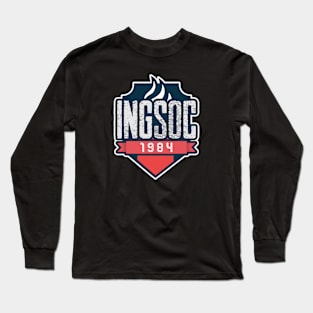 INGSOC 1984 Long Sleeve T-Shirt